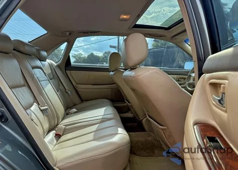 2001 Toyota Avalon Xl from USA, damaged, VIN 4T1BF28B41U152118